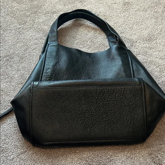Zara Pebbled Leather Shoulder/Tote Bag - Picture 3 of 9